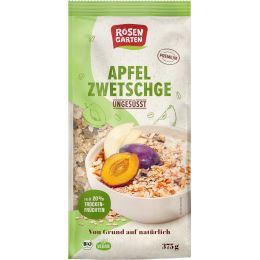 Apfel-Zwetschge-Müsli ungesüßt bio