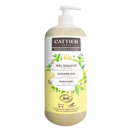 Cattier Paris Duschgel mit Wilder Verbena und Zitrus