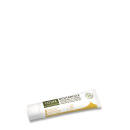 Cattier Paris Heilerde Zahncreme mit Bio-Zitronenöl 15 ml