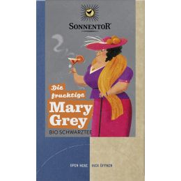 Die fruchtige Mary Grey Tee bio