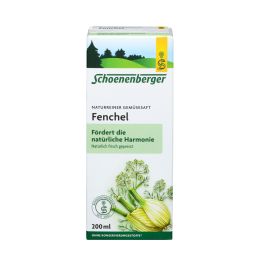 Fenchel, Naturreiner Gemüsesaft bio