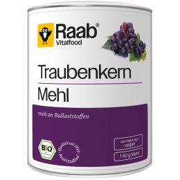 Traubenkern Mehl bio