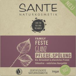 Feste Glanz Pflege-Spülung Bio-Birkenblatt & pflanzliches Protein