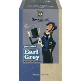 Der feine Earl Grey Schwarztee, Doppelkammerbeutel bio