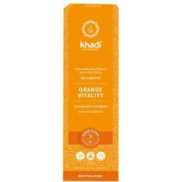 Ayurvedisches Elixier Shampoo Orange Vitality
