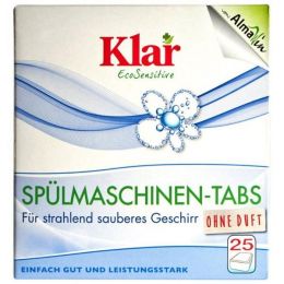 Spülmaschinen-Tabs ohne Duft