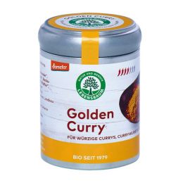 Golden Curry Gewürzmischung bio