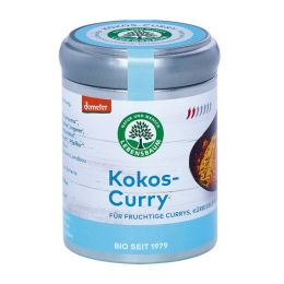 Kokos-Curry Gewürzmischung bio