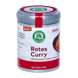 Rotes Curry Gewürzmischung bio