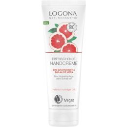 Erfrischende Handcreme Bio-Grapefruit & Bio-Aloe Vera