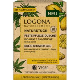 Feste Pflege-Dusche Bio-Hanf & Bio-Zitrone