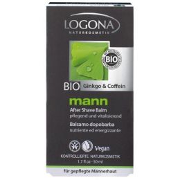 Mann After Shave Balm Bio Ginkgo & Coffein