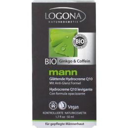mann Glättende Hydrocreme Q10 Bio-Ginkgo & Bio-Coffein