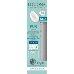 PUR Extra beruhigendes Feuchtigkeitsserum Probiotika & Hyaluron