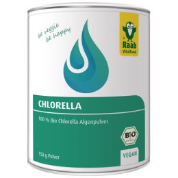 Chlorella Pulver bio, 150 g