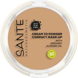 Compact Make-up "Cream to Powder" 03 Cool Beige