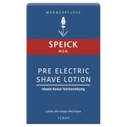 Men Pre Electric Shave Lotion