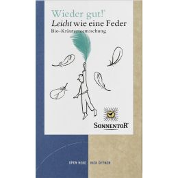 Leicht wie eine Feder® Tee Wieder gut!®, Doppelkammerbeutel bio