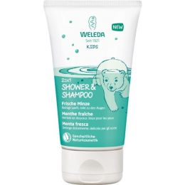 Kids 2in1 Shower & Shampoo Frische Minze