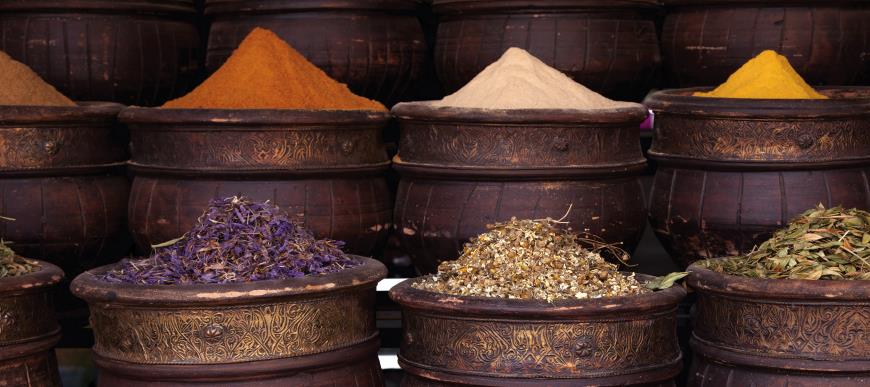 Spezialit&auml;ten, Basics, Zucker, Kr&auml;uter